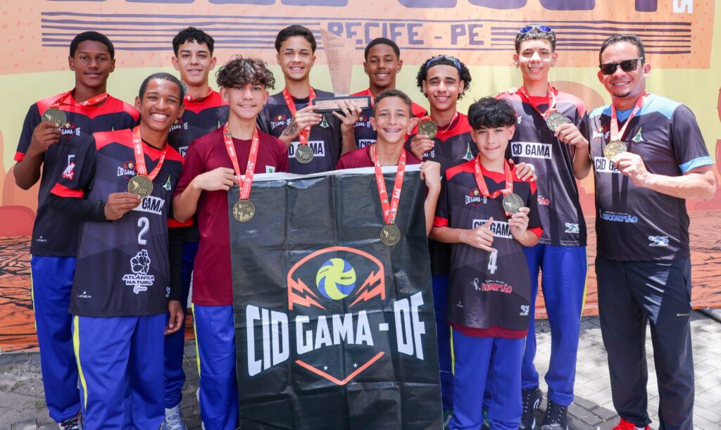 Centros de Iniciação Desportiva do Distrito Federal Brilham nos Jogos Escolares Brasileiros 2024