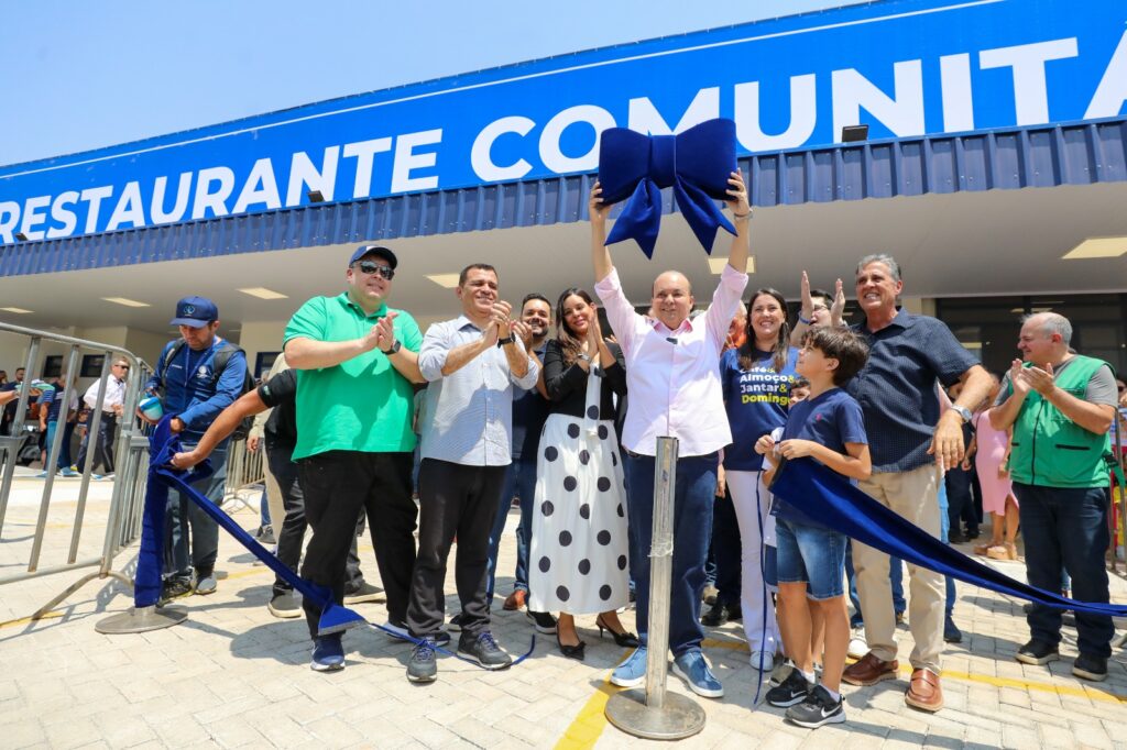 GDF Inaugura Quarto Restaurante Comunitário no Varjão Desde 2019