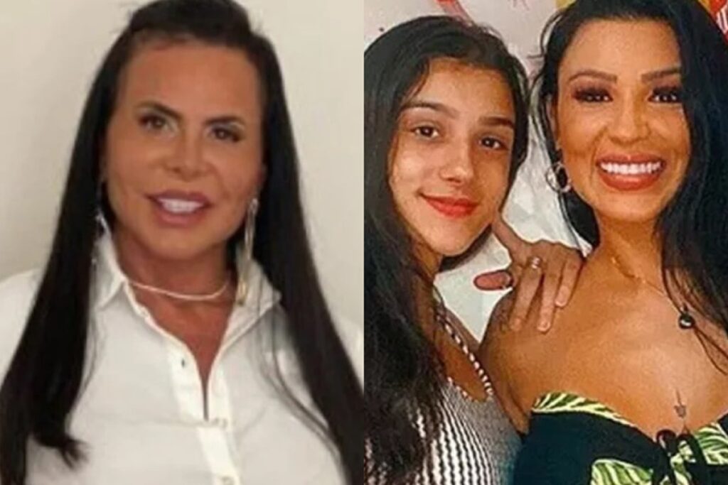 Gretchen Ignora Jenny Miranda e Desconsidera Bia como Neta em Novo Vídeo