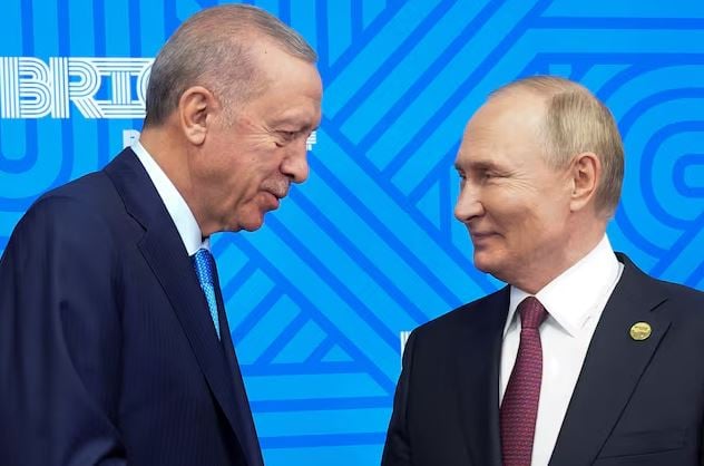 Putin Avalia Propostas de Transporte no Mar Negro Apresentadas por Erdogan, da Turquia