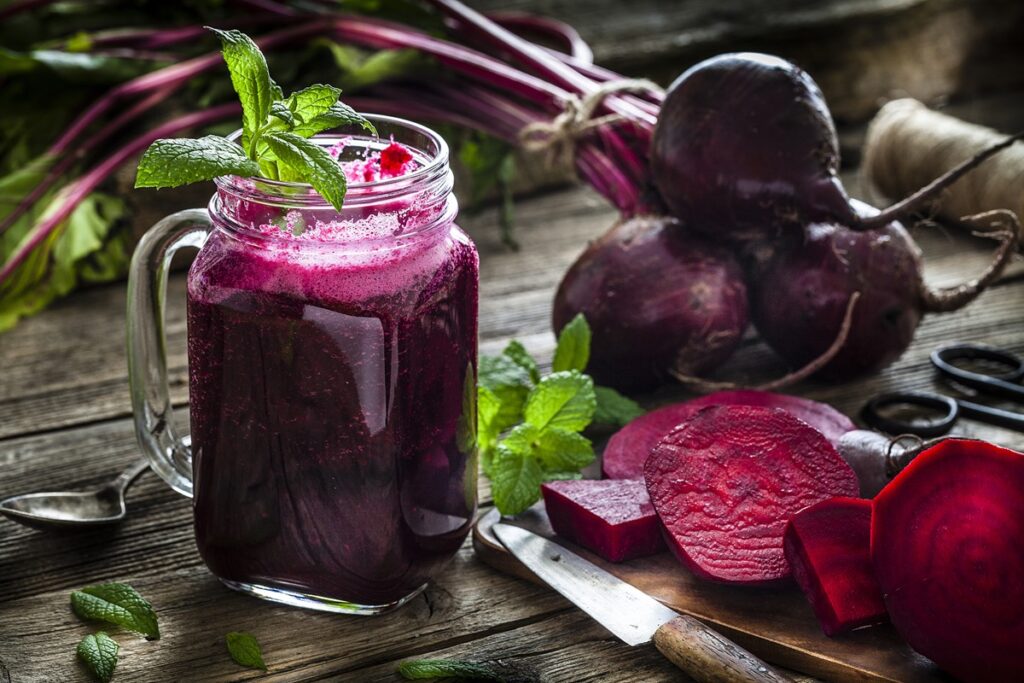 “Suco de Beterraba para Emagrecimento: Aprenda a Incorporar na Sua Dieta”