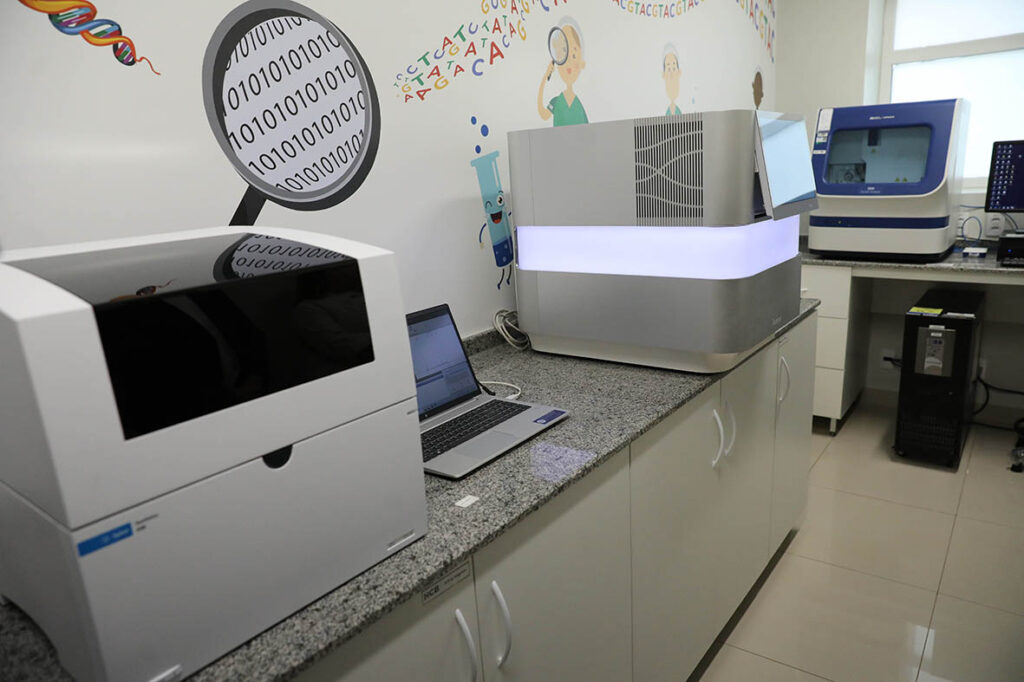 Hospital da Criança de Brasília: Novos Equipamentos Aceleram Diagnóstico de Doenças Raras