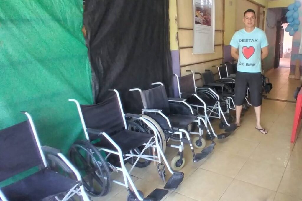 Projeto de Empréstimo de Cadeiras de Rodas Beneficia Pessoas Carentes no DF