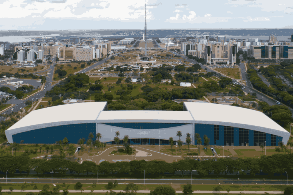 TCDF Sugere Substituição de Secretaria na Supervisão do Contrato do Centro de Convenções