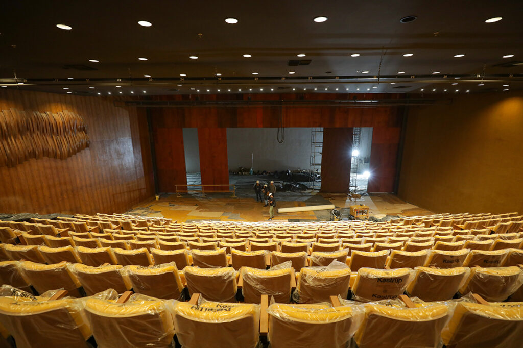 “Reforma do Teatro Nacional: Sala Martins Pena se Tornará uma das Mais Modernas do Brasil”