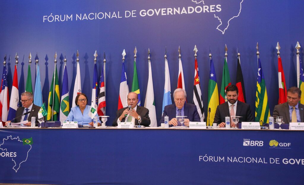 Governadores Apresentam Propostas para a PEC da Segurança Pública