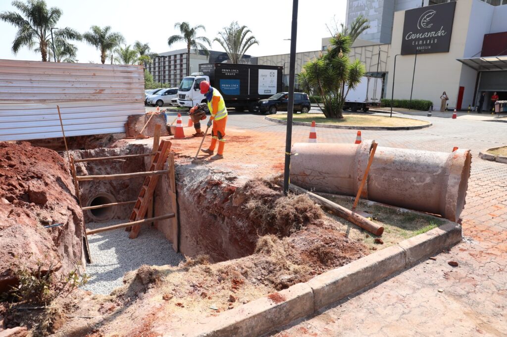 Novas Bocas de Lobo no Drenar DF: Sistema de Escoamento Liberado para Uso Imediato