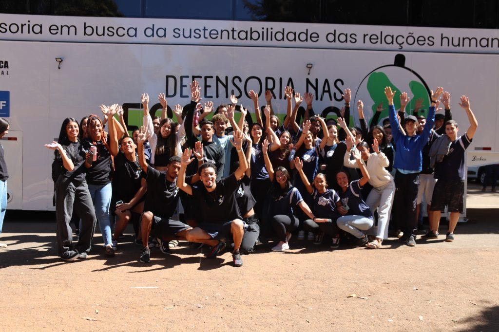 Projeto Defensoria nas Escolas beneficia mais de 6 mil estudantes em quatro edições