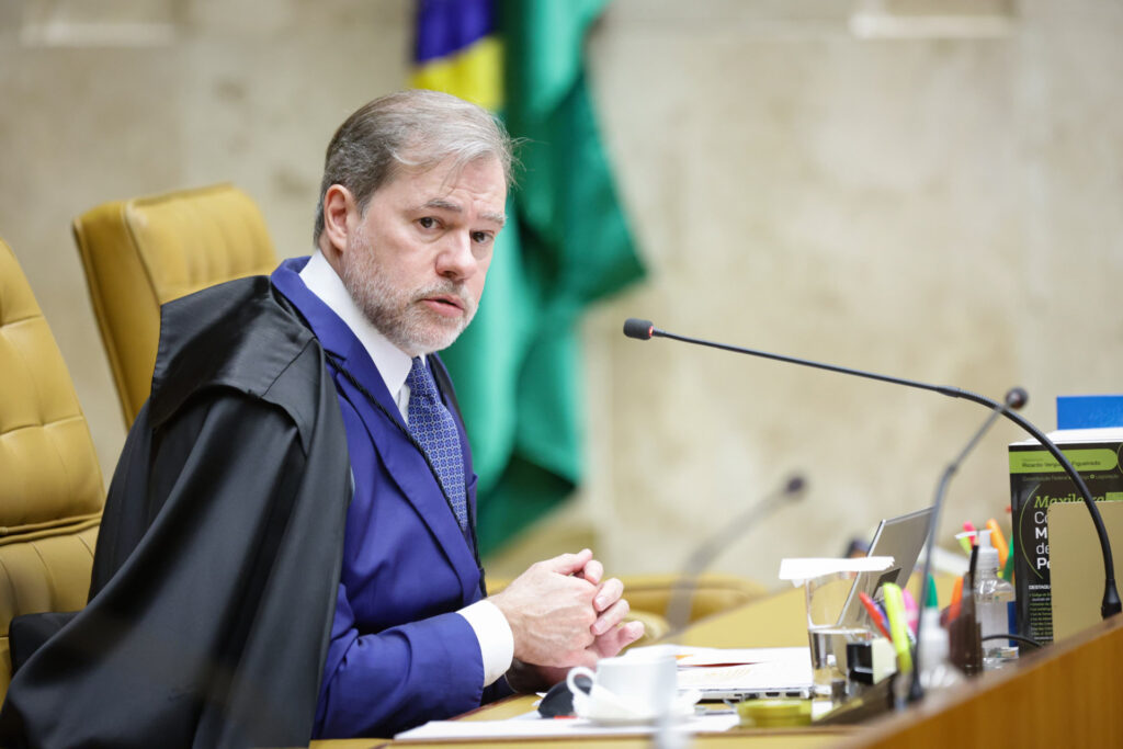 Toffoli defende a responsabilização de redes sociais por conteúdo postado por usuários