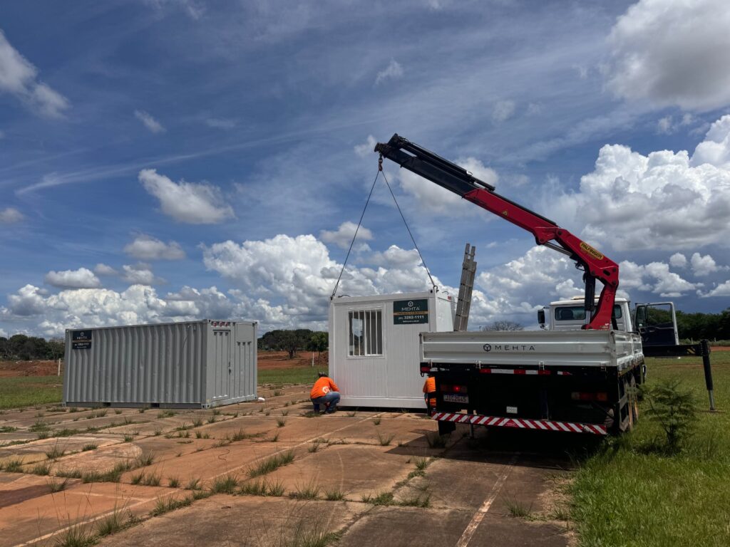 Instalação de Canteiros de Obras dos Hospitais do Recanto das Emas e Guará Tem Início