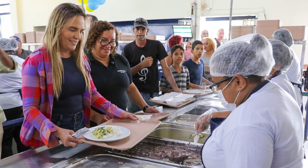 Restaurante Comunitário do Riacho Fundo II Inaugura aos Domingos com Três Refeições Diárias como o 13º da Região