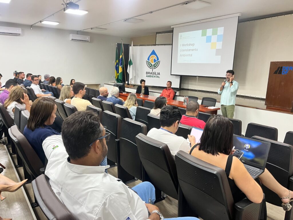 Workshop sobre Licenciamento Ambiental reúne Administrações Regionais e Órgãos do GDF