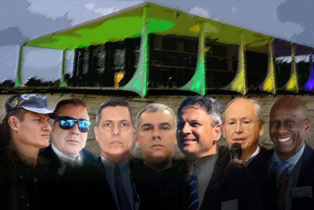 Primeira Turma Processual Indica Réus no Núcleo 4 de Esquema Golpista
