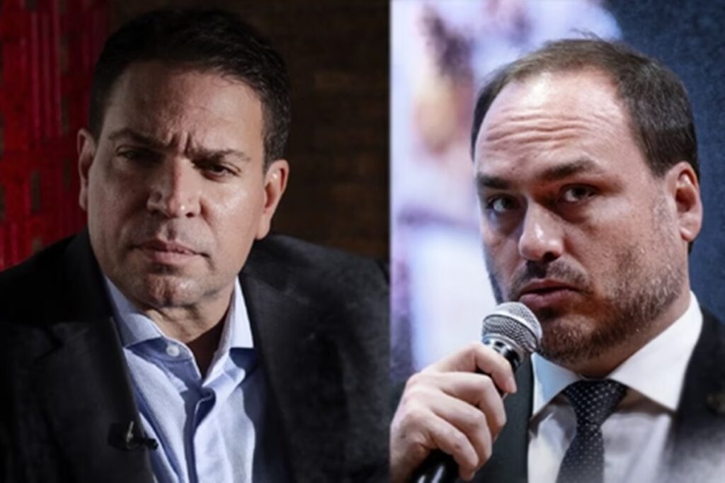 “Abin Paralela: PF Indicia Ramagem e Carlos Bolsonaro por Envolvimento em Investigação”