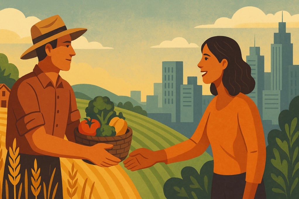 Agroalimento: a chave para unir o campo e a cidade na produção sustentável