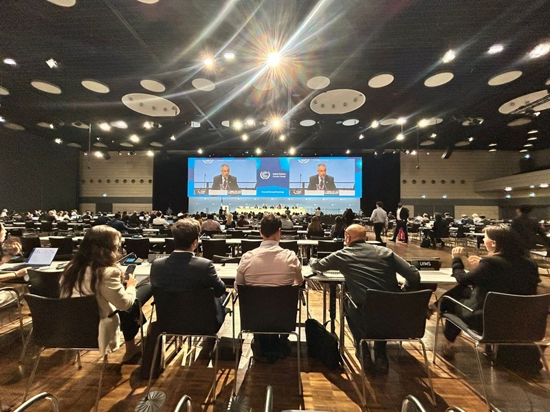 CNA Analisa Resultados da Primeira Semana de Negociações em Bonn