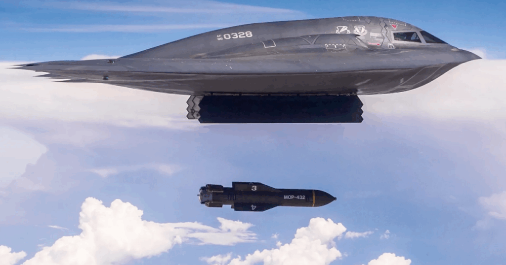 Como a GBU-57A/B Pode Impactar as Instalações Nucleares do Irã GBU-57A/B