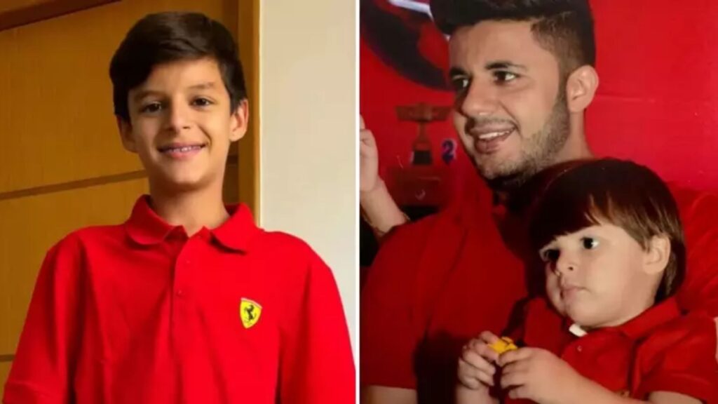 Filho de Cristiano Araújo revela à CNN que se prepara para seguir carreira musical como o pai