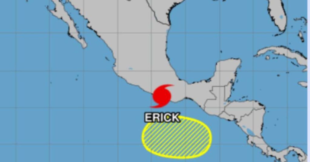 Furacão Erick Categoria 3 Impacta o México com Ventos Superiores a 200 km/h