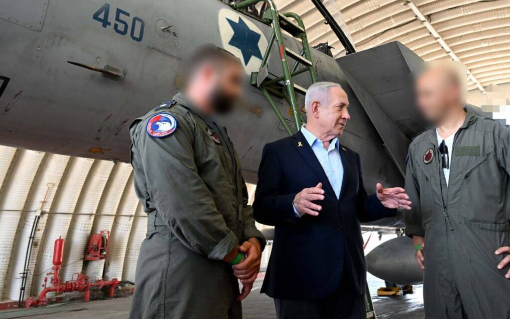 Netanyahu declara que Israel “domina o espaço aéreo de Teerã”
