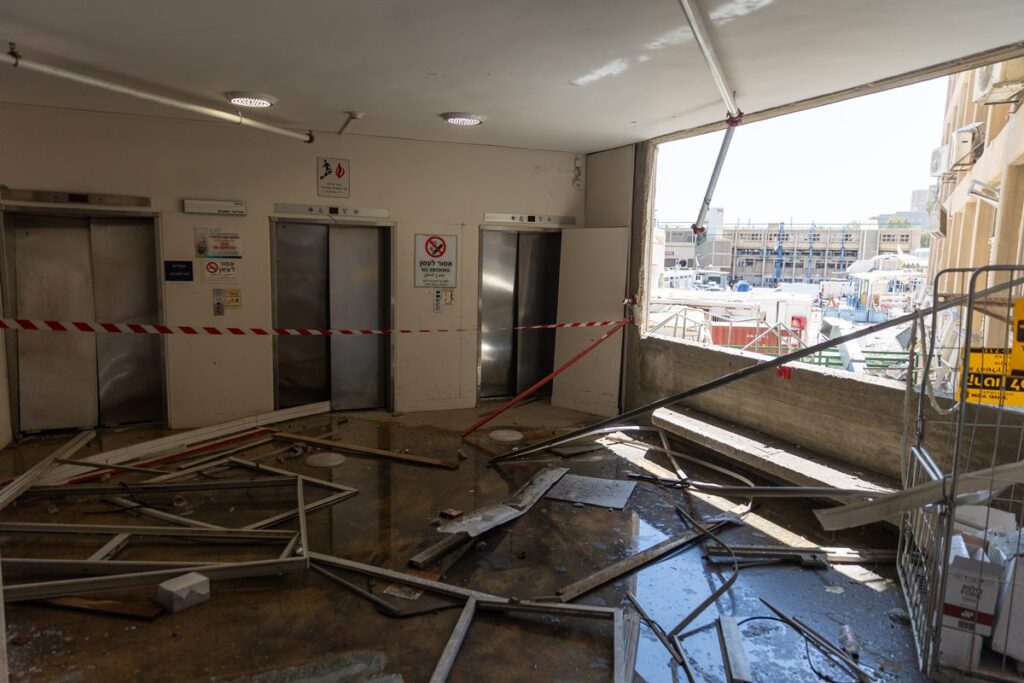 Pânico em Hospital de Israel Após Ataque do Irã: Assista ao Vídeo