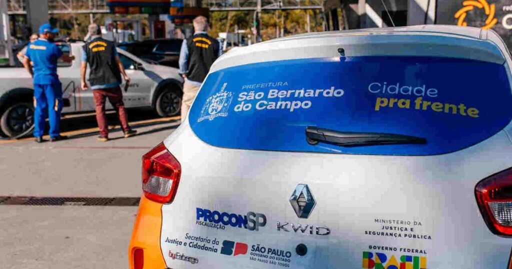 Procon de São Bernardo Implementa Medidas Cruciais para Regularização de Postos de Combustíveis