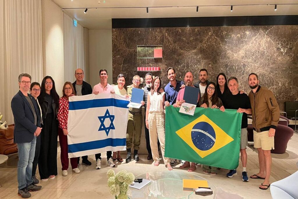 Secretários do DF Retornam do Israel ao Brasil até Sábado