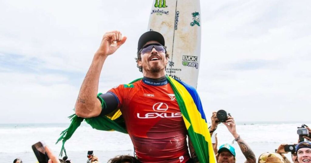 Yago Dora: O Surfista Brasileiro Que Promete Brilhar na WSL