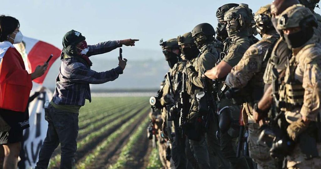 Como as Batidas de Imigração Transformaram a Vida na Califórnia: ‘Abandonaram a Vida Pública’ Imagem do artigo