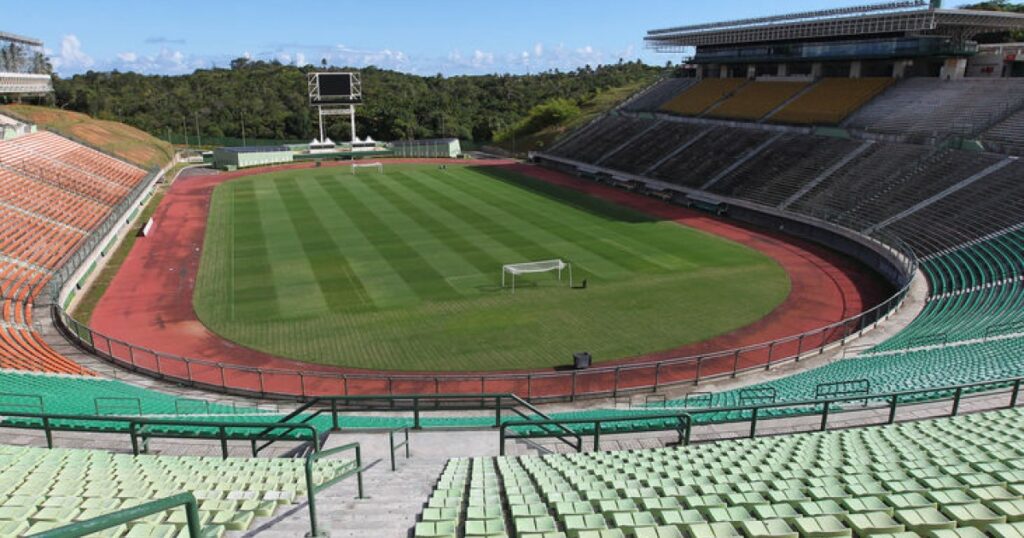 Pituaçu: Estádio Prometido para Jogos em 2025 Ainda Enfrenta Dificuldades Imagem do artigo