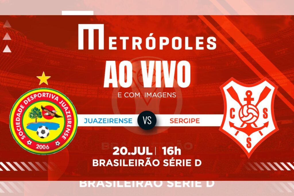 Série D: Assista ao Vivo Juazeirense-BA e Sergipe-SE neste Domingo Imagem do artigo