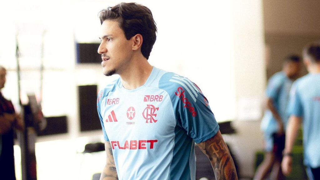 Pedro Explica Suas Atitudes e Rompe o Silêncio no Flamengo Imagem do artigo