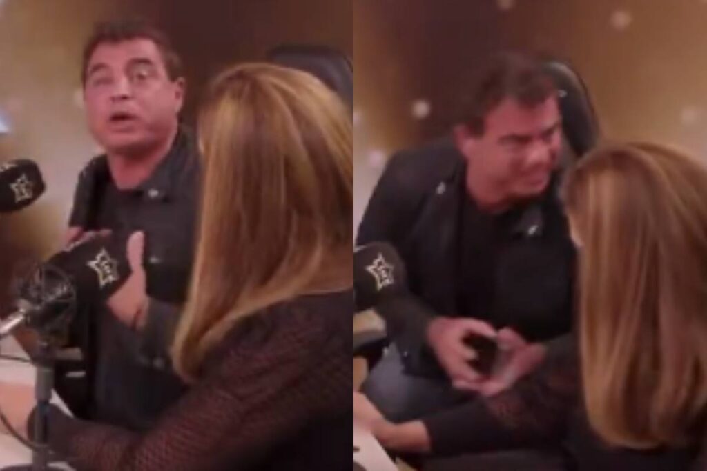 Dhomini Sai À Força de Entrevista ao Vivo Após Tensão com Apresentador Imagem do artigo