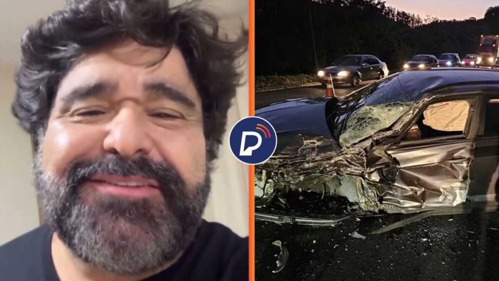 Fabiano, da Dupla César Menotti, Escapa Ileso de Acidente: ‘Um Livramento Divino’ Imagem do artigo