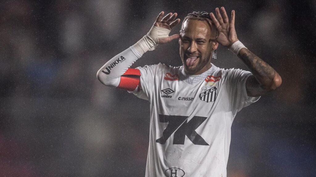 Santos Brilha em Amistoso: Gol de Neymar e Assistência de Robinho Jr Garantem Vitória Imagem do artigo