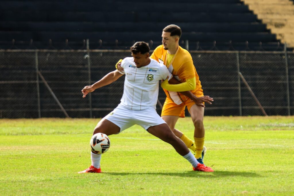 Brasiliense Vence Samambaia por 3 a 0 em Jogo de Ida das Quartas do Candangão Sub-20 Imagem do artigo