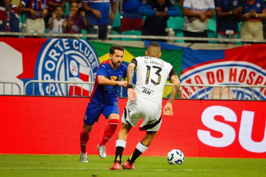 Bahia Conquista Vitória Emocionante Sobre o Atlético-MG e Entra no G-4 do Brasileirão Imagem do artigo