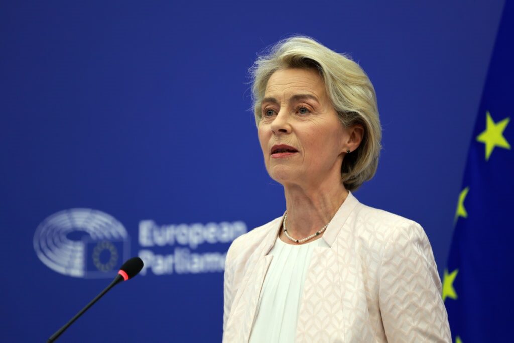 Europa Critica Tarifa de Trump e Retaliação Pode Estar à Vista Imagem do artigo