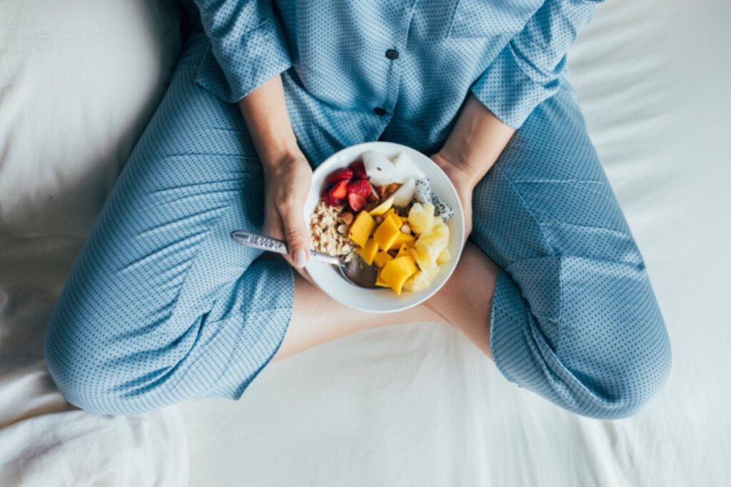 Descubra Duas Frutas Deliciosas para Ajudar a Melhorar Seu Sono Imagem do artigo