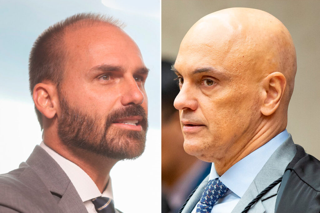 Eduardo Bolsonaro Ironiza Decisão de Moraes sobre Inquérito: ‘Cuidado, Memes Matam’ Imagem do artigo