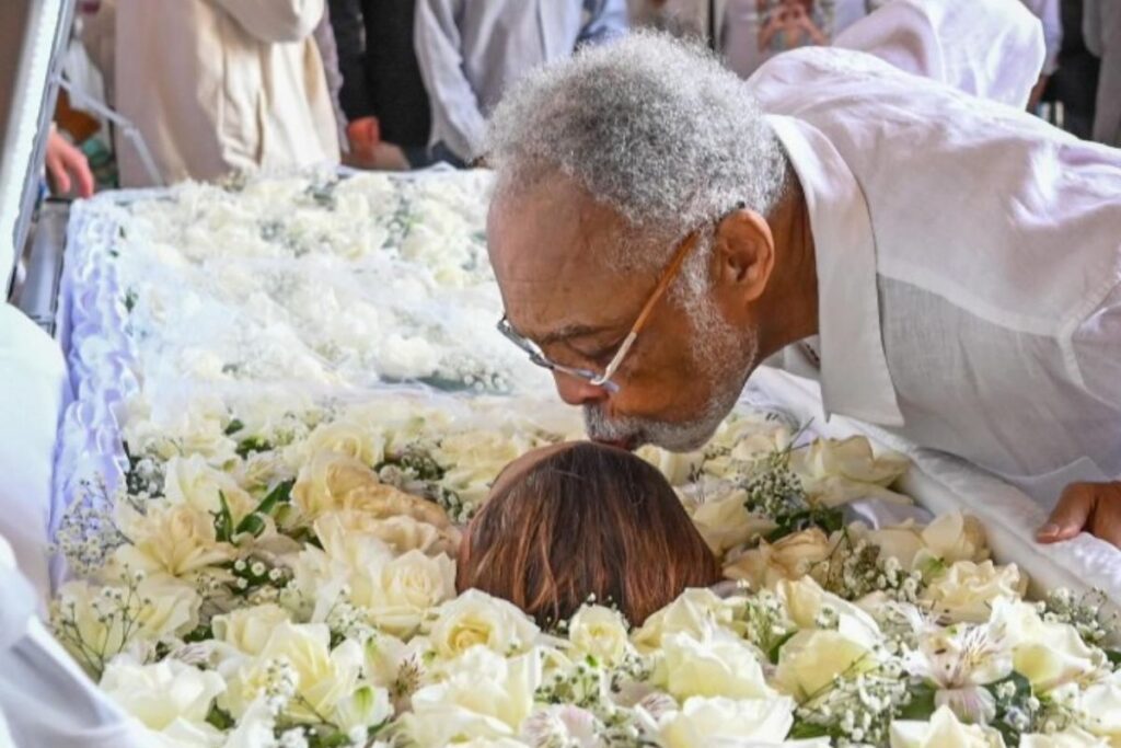 Gil se Despede da Filha Preta: Mensagem Emocionante para Eternidade Imagem do artigo