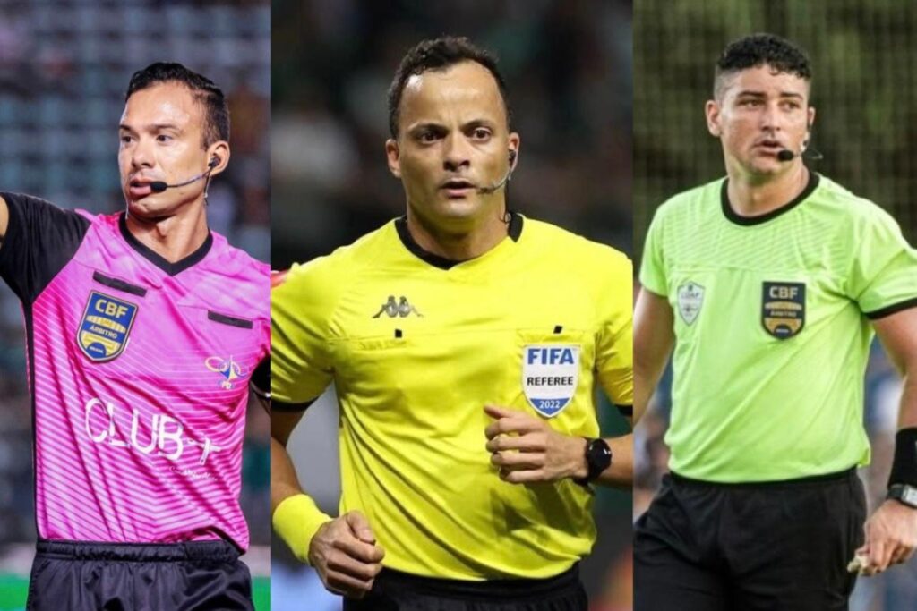 Arbitragem do DF em Destaque: Representação em Todas as Divisões do Futebol Nacional Imagem do artigo