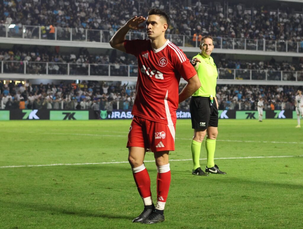 Santos é Derrotado pelo Internacional e Enfrenta Dificuldades no Z4 do Brasileirão Imagem do artigo