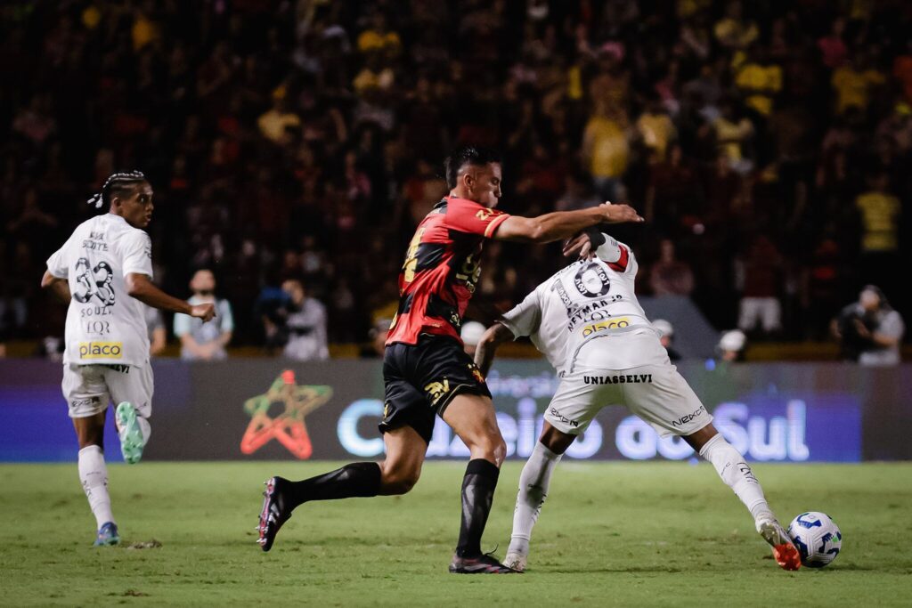 Santos conquista empate emocionante contra o Sport e deixa a zona de rebaixamento Imagem do artigo