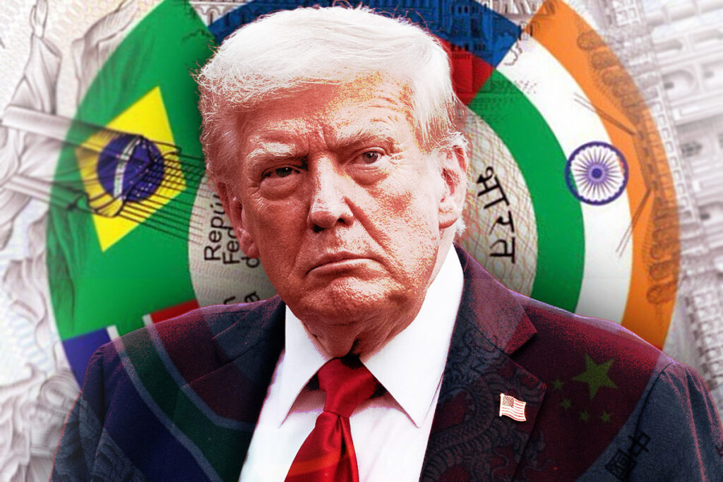 Tarifas dos EUA: Como Trump Enfraquece o Brics e Isola o Brasil Imagem do artigo