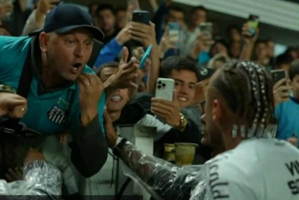 Santos Registra Boletim de Ocorrência Contra Torcedor Após Conflito com Neymar Imagem do artigo