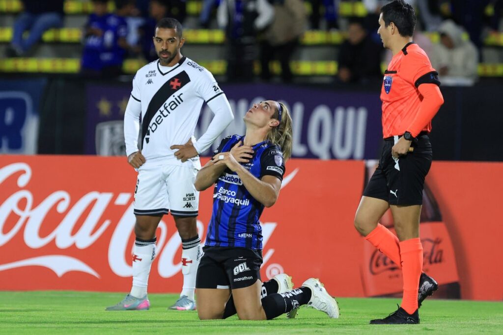 Vasco sofre goleada do Del Valle e complica chances na Sul-Americana Imagem do artigo