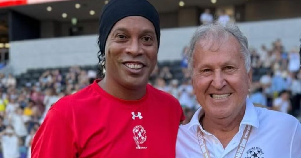 Zico Comemora o Legado da Paz em Hiroshima com Jogo das Estrelas Internacional Imagem do artigo