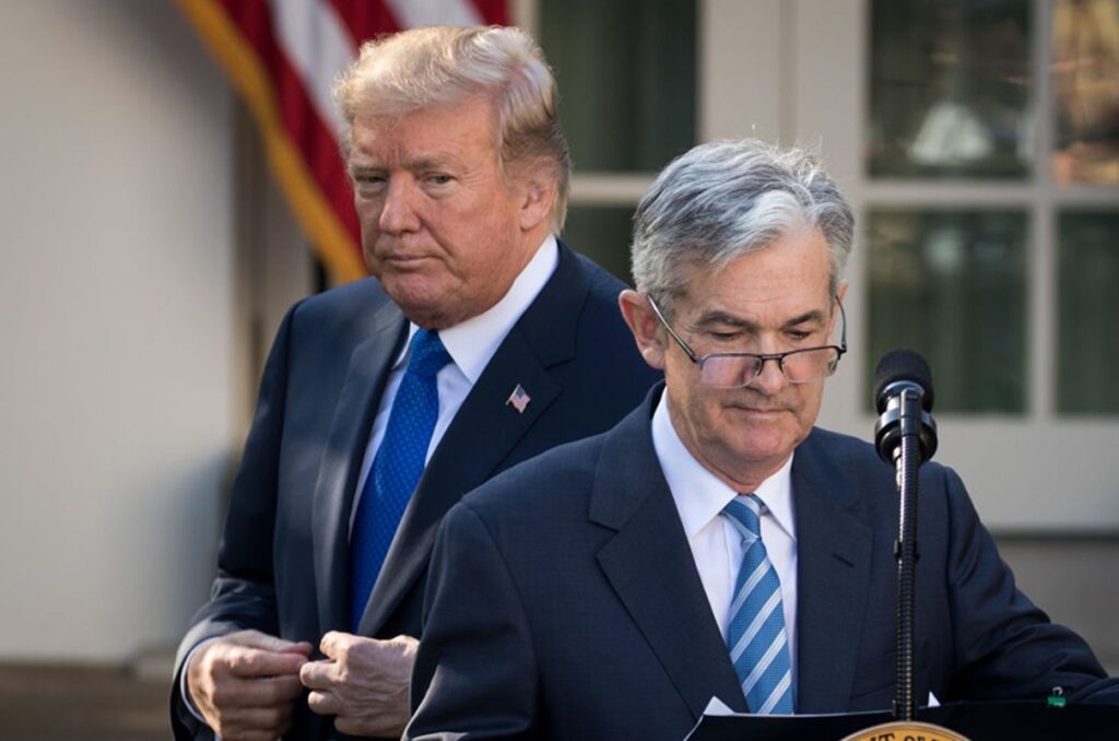 Trump Renova Chamado por Redução de Juros Antes de Decisão do Fed Imagem do artigo