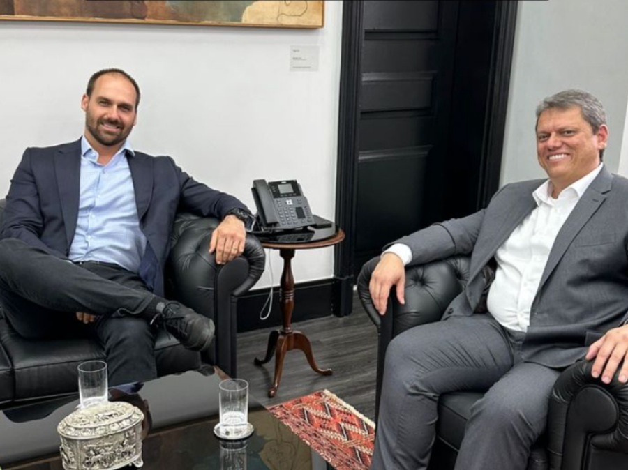 Lealdade em Questão: A Relação de Tarcísio com o Bolsonarismo em 2024 Imagem do artigo
